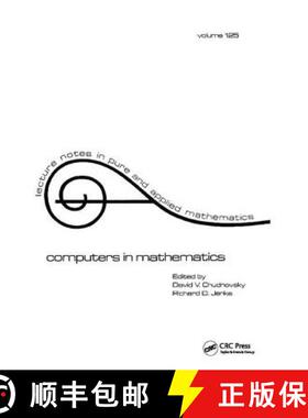 【3-4周达】精装 Computers in Mathematics [9781138413429]
