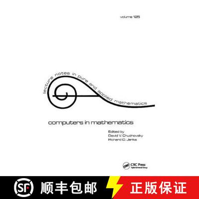 【3-4周达】精装 Computers in Mathematics [9781138413429]