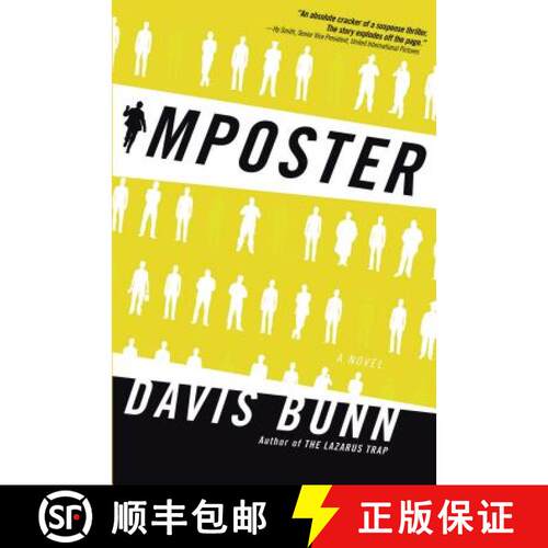 【3-4周达】The Imposter [9781595542267]