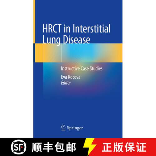 【3-4周达】精装 HRCT in Interstitial Lung Disease: Instructive Case Studies [9783030163143]
