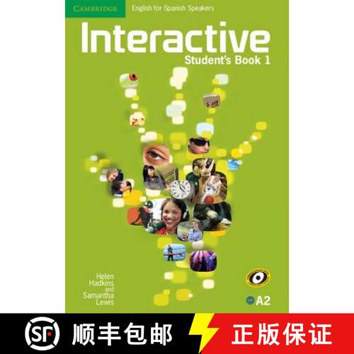 预订 Interactive for Spanish Speakers Level 1 Student's Book [9788483236215]