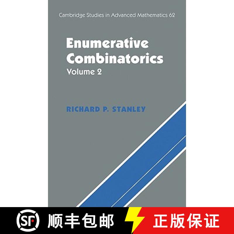 现货 计数组合学卷二 Enumerative Combinatorics: Volume 2 [9780521789875]