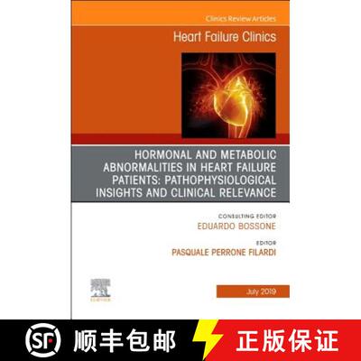 【3-4周达】精装 Hormonal and Metabolic Abnormalities in Heart Failure Patients: Pathophysiological In... [9780323677998]