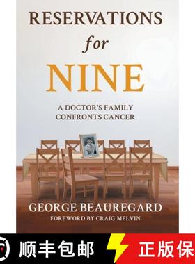 【3-4周达】Reservations for Nine: A Doctor's Family Confronts Cancer [9781965340349]