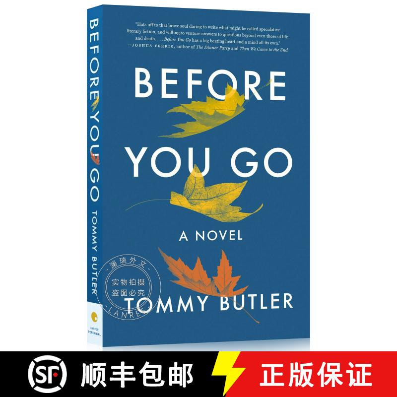 现货 抓落叶 Before You Go: A Novel [9780062934970]