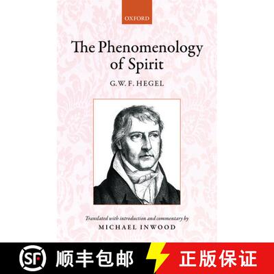 【3-4周达】精装 Hegel: The Phenomenology of Spirit: Translated with introduction and commentary [9780198790624]