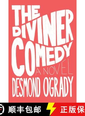 【3-4周达】The Diviner Comedy: A Novel [9781922454423]