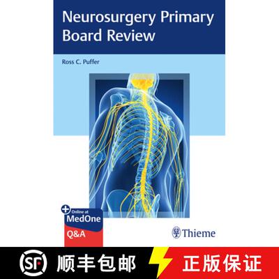 【3-4周达】Neurosurgery Primary Board Review [9781626239272]