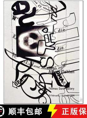 【3-4周达】Albert Oehlen [9781905464142]