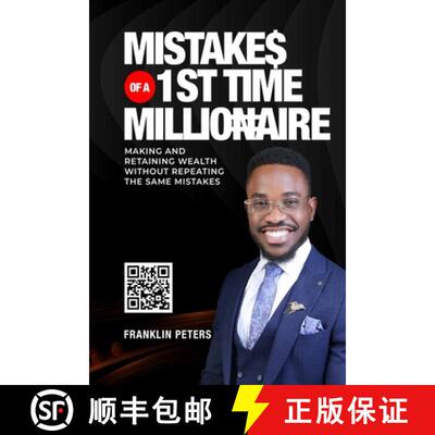【3-4周达】Mistakes of a 1st Time Millionaire: Making And Retaining Wealth Without Repeating The Same... [9789789889068]