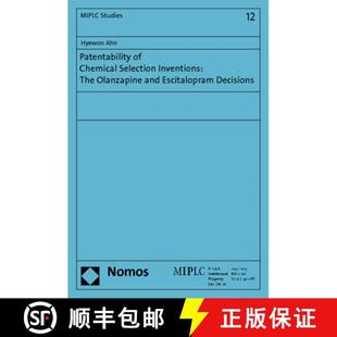 Escitalopram Selection Patentability Olanzapine Decisions and 9783832965242 4周達(dá) The Chemical Inventions