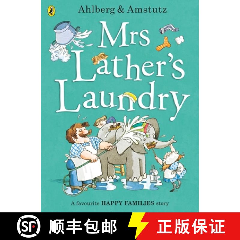 【3-4周达】Mrs Lather's Laundry [9780141369952]