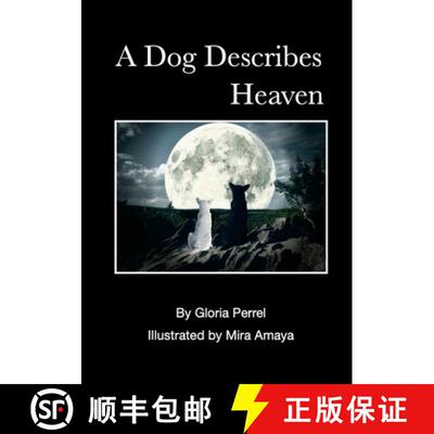 【3-4周达】A Dog Describes Heaven [9781329063129]