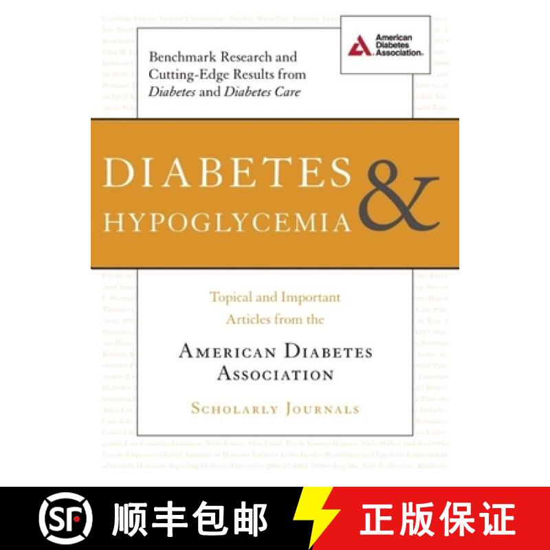 【3-4周达】Diabetes and Hypoglycemia : Topical and Important Articles from the American Diabetes Asso... [9781580404648]