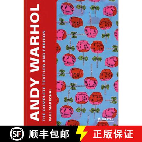【3-4周达】精装 Andy Warhol – The Complete Textiles and Fashion [9783791376547]