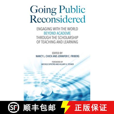 【3-4周达】Going Public Reconsidered: Engaging With the World Beyond Academe Through the Scholarship ... [9781642671896]