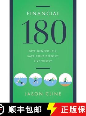【3-4周达】Financial 180: Give Generously, Save Consistently, Live Wisely [9798985247602]