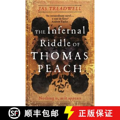 【3-4周达】Infernal Riddle of Thomas Peach: 'Treadwell's picaresque adventure is a virtuoso performan... [9781529347326]