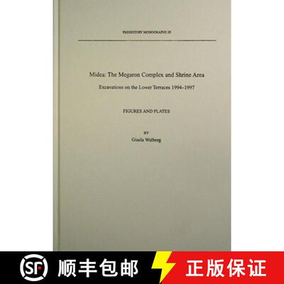 【3-4周达】精装 Mochlos IIB : Period IV. The Mycenaean Settlement and Cemetery: The Pottery [9781931534543]
