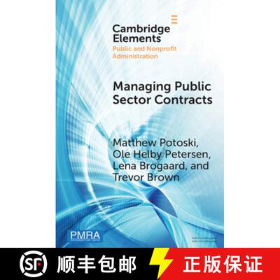 【3-4周达】Managing Public Sector Contracts: Market Frictions and Human Resources Solutions [9781009578622]