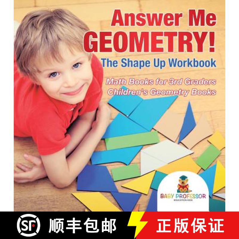 【3-4周达】Answer Me Geometry! The Shape Up Workbook - Math Books for 3rd Graders | Children's Geomet... [9781541928138]