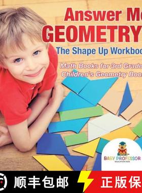 【3-4周达】Answer Me Geometry! The Shape Up Workbook - Math Books for 3rd Graders | Children's Geomet... [9781541928138]