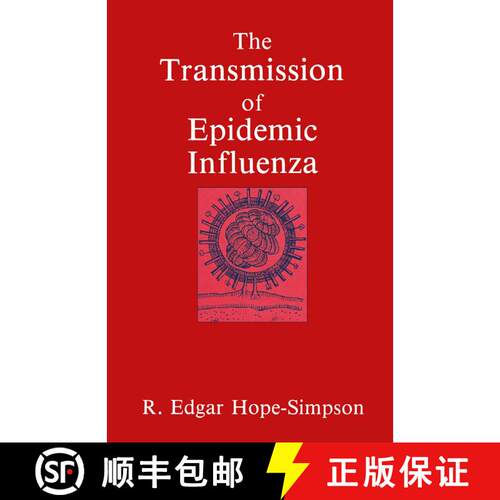 【3-4周达】精装 The Transmission of Epidemic Influenza [9780306440731]