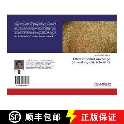 预订 Effect of initial surcharge on swelling characteristics [9783330066557]