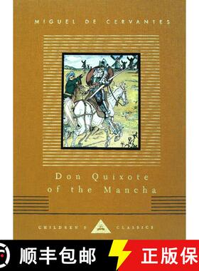 【3-4周达】Don Quixote of the Mancha: Retold by Judge Parry; Illustrated by Walter Crane [9780375406591]