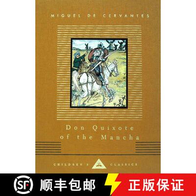 【3-4周达】Don Quixote of the Mancha: Retold by Judge Parry; Illustrated by Walter Crane [9780375406591]