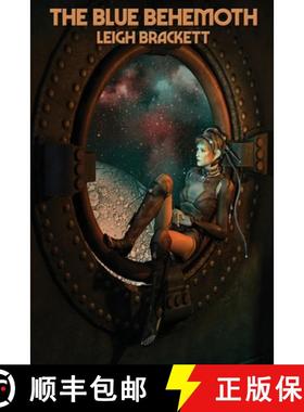 【3-4周达】The Blue Behemoth [9781515449737]