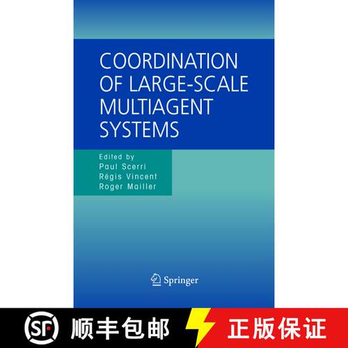 【3-4周达】Coordination of Large-Scale Multiagent Systems [9781441938725]