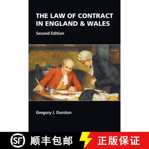 【3-4周达】The Law of Contract in England & Wales [9781845498603]