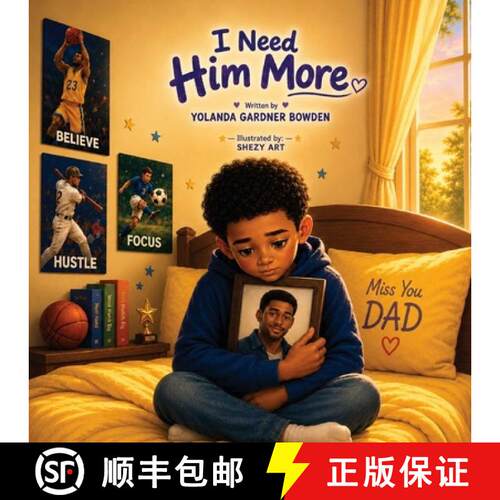 【3-4周达】I Need Him More! [9781972754306]