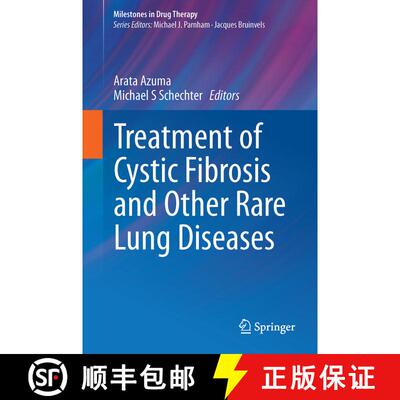 【3-4周达】精装 Treatment of Cystic Fibrosis and Other Rare Lung Diseases [9783034809757]