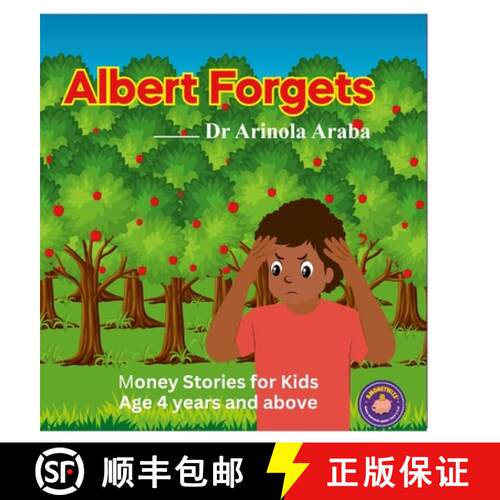 【3-4周达】精装 Albert Forgets: Money Stories for Kids [9781471602160]