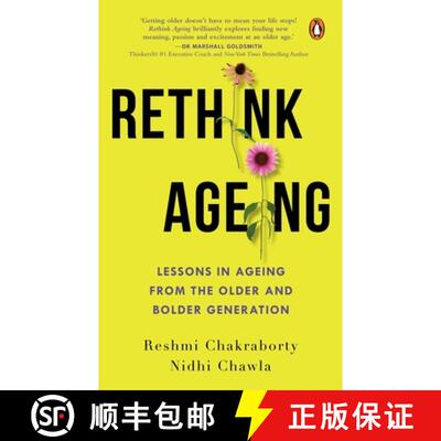 【3-4周达】Rethink Ageing: Lessons in Ageing from the Older and Bolder Generation [9780143453666]