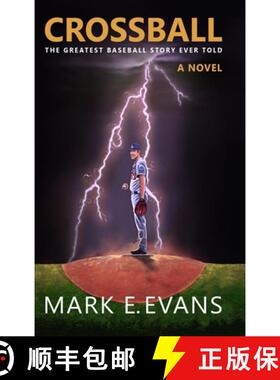 【3-4周达】Crossball: The Greatest Baseball Story Ever Told [9781716028069]