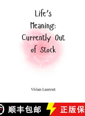 【3-4周达】精装 Life's Meaning: Currently Out of Stock [9781805661764]
