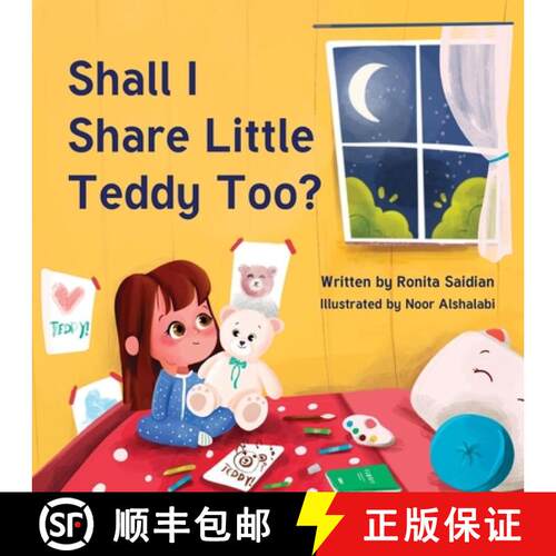 【3-4周达】Shall I Share Little Teddy Too? [9781736288115]