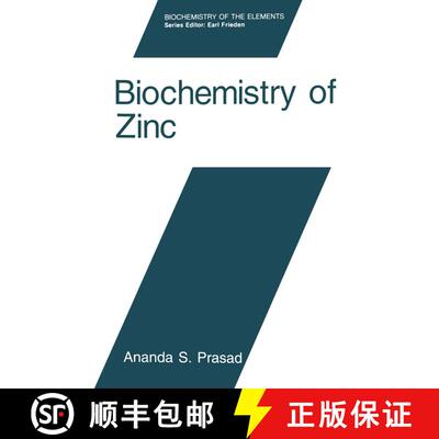 【3-4周达】Biochemistry of Zinc [9781475794465]