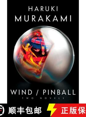 【3-4周达】Wind/Pinball: Two Novels [9780385352123]