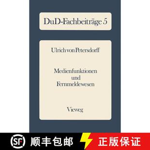 【3-4周达】Medienfunktionen und Fernmeldewesen : Zur Verwaltungskompetenz der Bundespost bei Bildschi... [9783528035983]