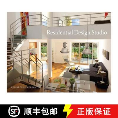 【3-4周达】Residential Design Studio: A Designer's Method [9781563678417]
