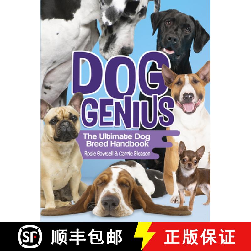 【3-4周达】Dog Genius: The Ultimate Dog Breed Handbook [9781952455162]