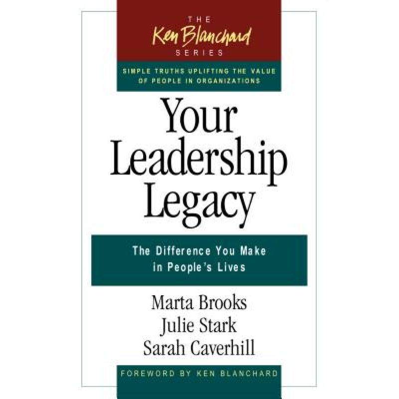 预订 your leadership legacy: the differen. [9781605095837]