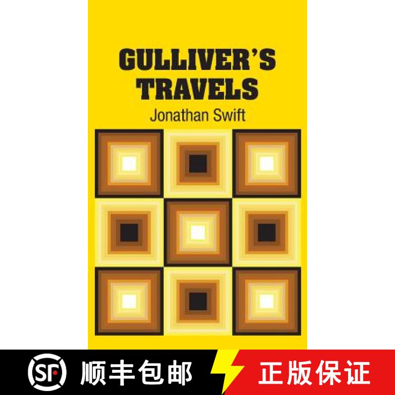 【3-4周达】Gulliver's Travels [9781731706867]