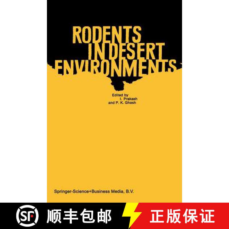 【3-4周达】Rodents in Desert Environments [9789401019460]