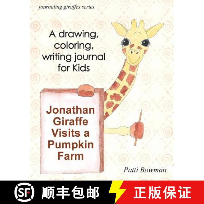 【2-3周达】Jonathan Giraffe Visits a Pumpkin Farm [9780998135410]