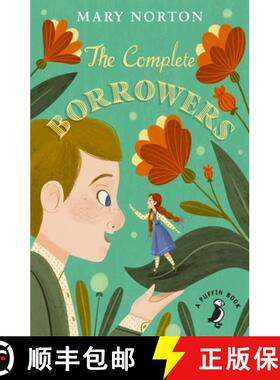【3-4周达】Complete Borrowers: - The Complete Borrowers The Borrowers; The Borrowers Afield; The Borr... [9780241340370]